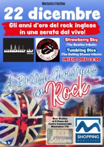 A British Christmas in Rock
