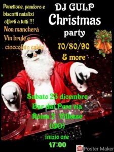 DJ GULP CRISTHMAS PARTY 70/80/90 & more