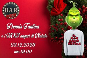 Dennis Fantina e i NON auguri di Natale
