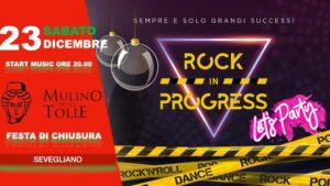 RockInProgress@MulinoDelleTolle