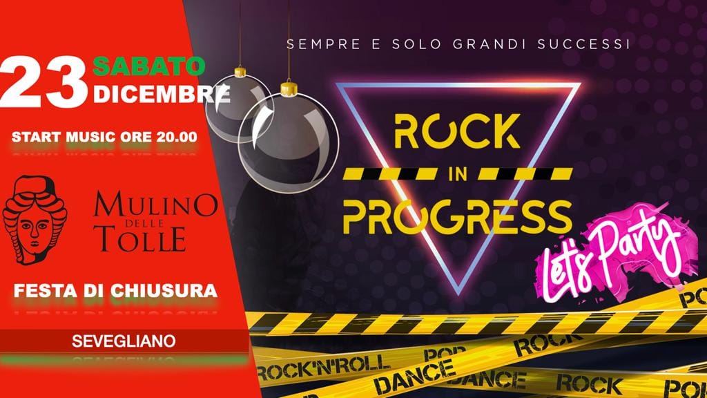 RockInProgress@MulinoDelleTolle - EventiFVG.it