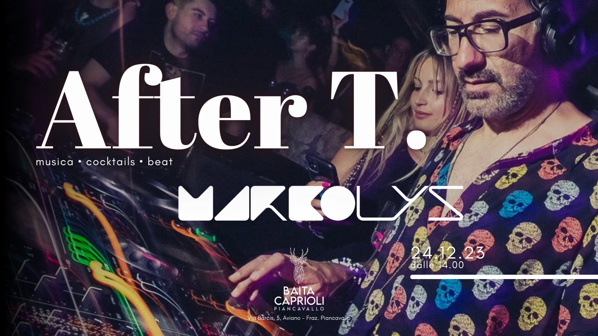 AFTER T. @BaitaCaprioli con Marco Lys - EventiFVG.it