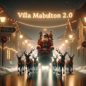 Babbo Natale @ Villa Mabulton 2.0