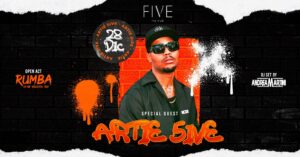 FIVE CLUB W/ARTIE FIVE