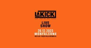 LAKICK • LIVE SHOW • live looping and visual