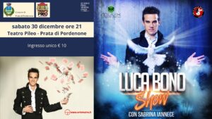 Luca Bono Show a Prata di Pordenone Spettacolo di Magia