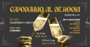 CAPODANNO AL DE_ROOM 2023🥂