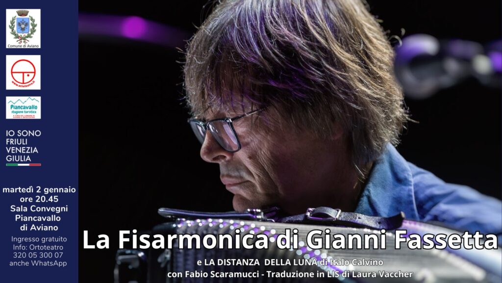LA FISARMONICA DI GIANNI FASSETTA a Piancavallo - LA FISARMONICA DI GIANNI FASSETTA a Piancavallo - EventiFVG.it