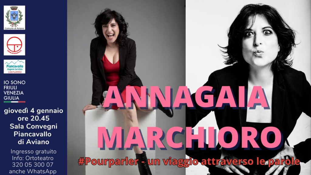 A Piancavallo ANNAGAIA MARCHIORO in #Pourparler - A Piancavallo ANNAGAIA MARCHIORO in #Pourparler - EventiFVG.it