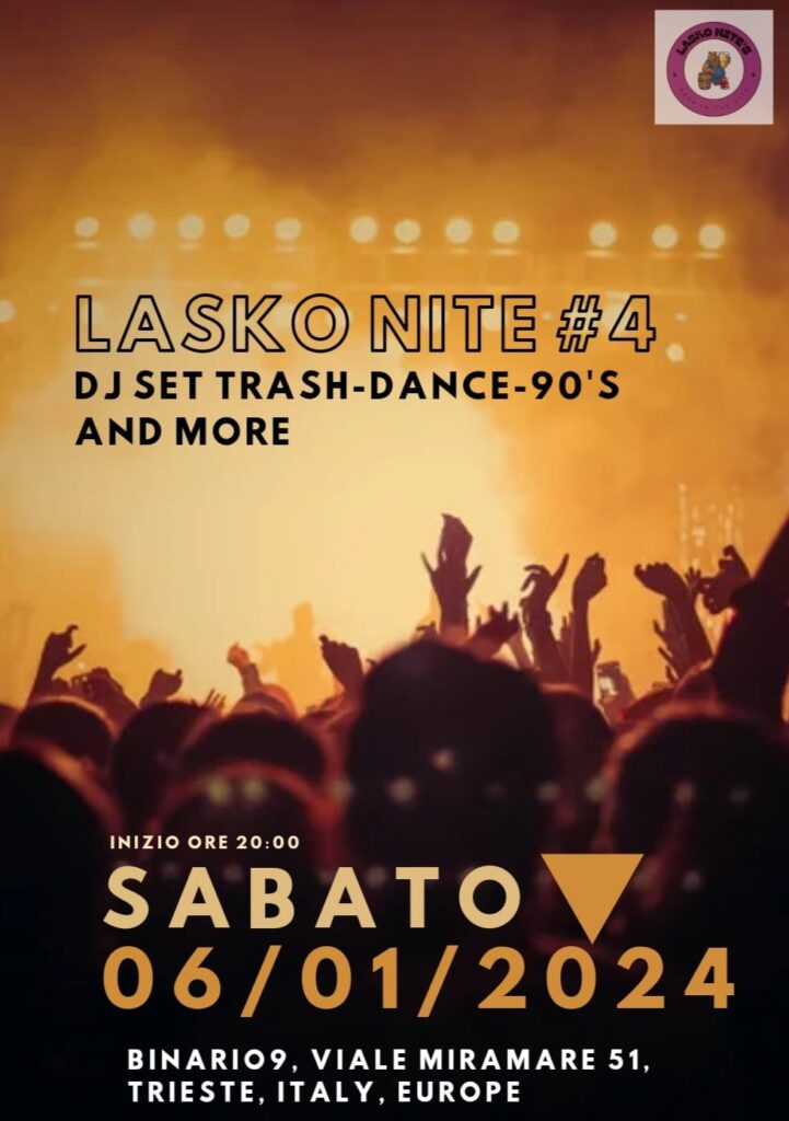 Lasko Nite #4 - Befana Edition - EventiFVG.it