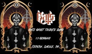 Rats Ghost Tribute Band @Tepepa