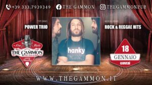 Live Music: Giovedì 18 Gennaio “Hanky Panky” Rock & Reggae