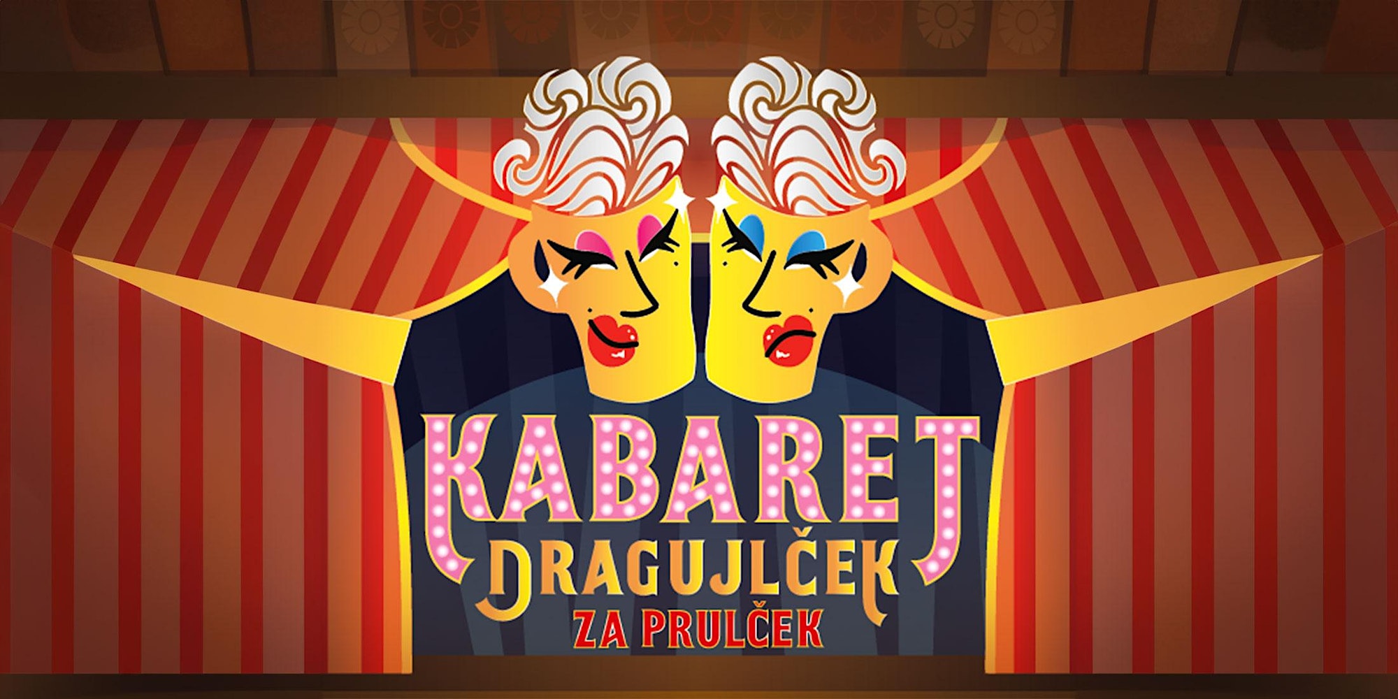 Cabaret Draguljček / Drag show - Cabaret Draguljček / Drag show - EventiFVG.it