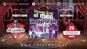 Live Music: Giovedì 25 Gennaio “Strange kind of men” DEEP PURPLE Tribute