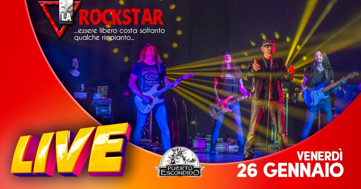 Rockstar Band tributo a Vasco Rossi - EventiFVG.it