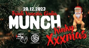 1° Grande Munch di Natale del Friuli Venezia Giulia 1° Grande Munch di Natale del Friuli Venezia Giulia