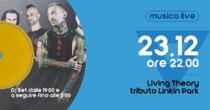 Living Theory tributo Linkin Park @POP – Cibo e Spettacolo, Vigonza (PD)