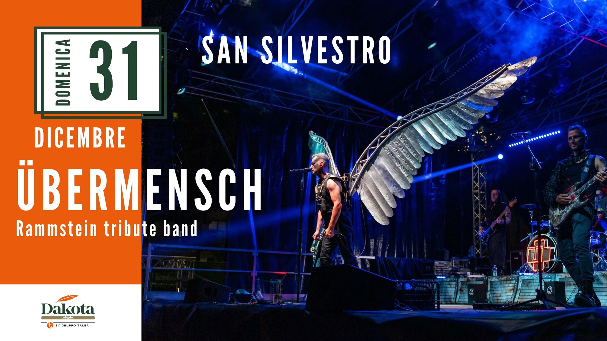 ÜBERMENSCH @Dakota, Vigonza (PD) - EventiFVG.it