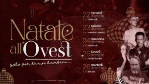 🎄 NATALE ALL’OVEST – Solo per bravi bambini 🎶🍹