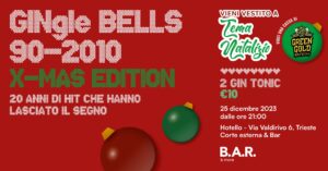 GINgle Bells 90-2010 – INGRESSO LIBERO