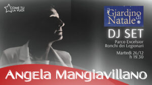 Angela Mangiavillano in “Il Giardino di Natale”