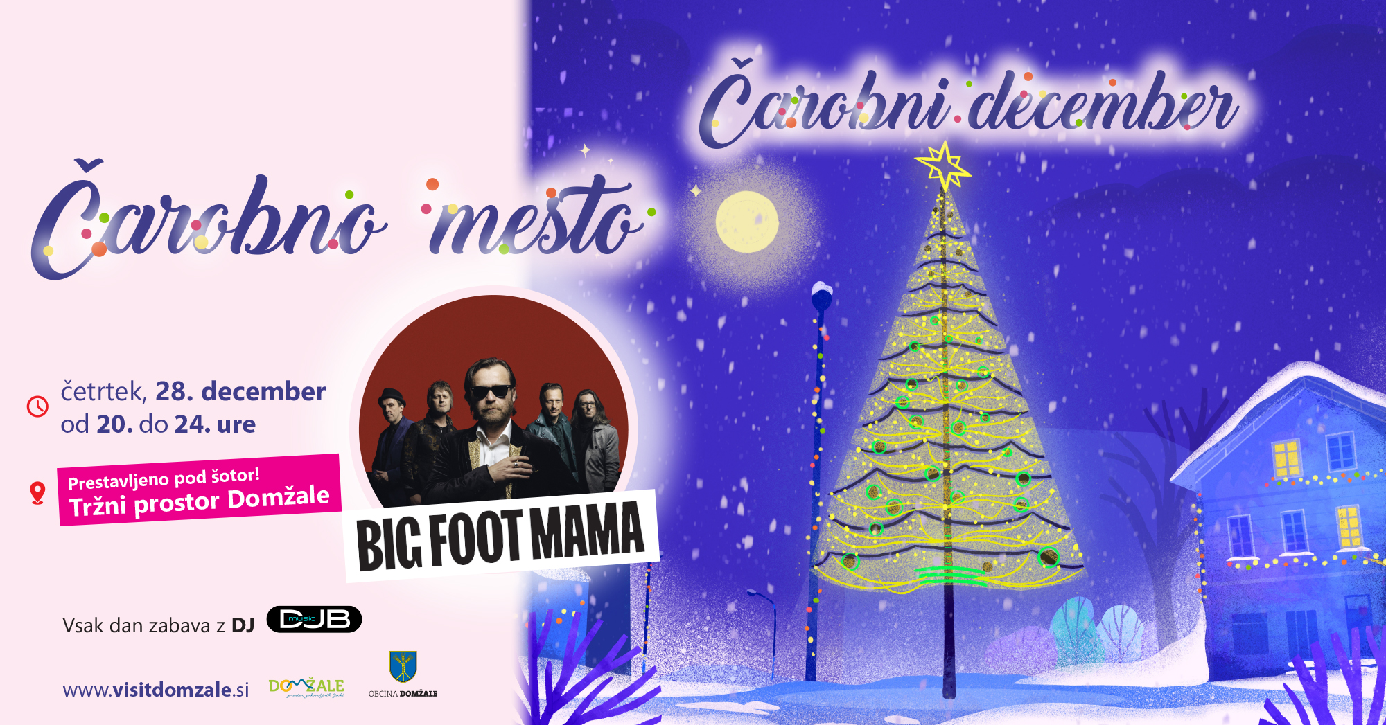 Čarobno mesto Domžale: BIG FOOT MAMA • 28.12.2023 - Čarobno mesto Domžale: BIG FOOT MAMA • 28.12.2023 - EventiFVG.it
