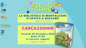 Pomeriggio di giochi in Biblioteca. Carcassonne