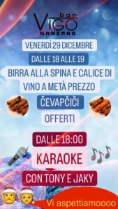 KARAOKE AL VIGO 🎤🎤🎤
