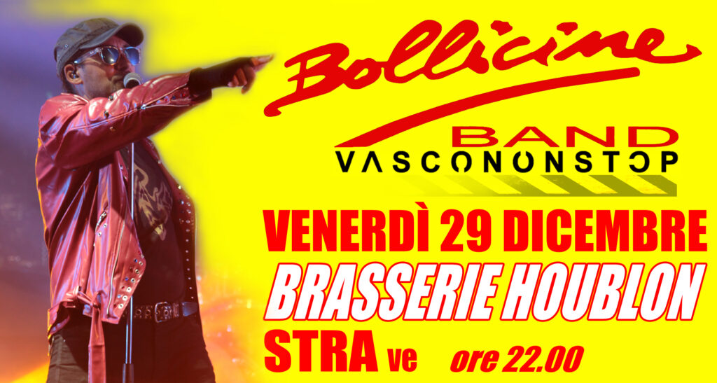 BoLLicine Band live #BrasserieHoublon Stra VE, venerdì 29 dicembre - BoLLicine Band live #BrasserieHoublon Stra VE, venerdì 29 dicembre - EventiFVG.it