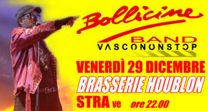 BoLLicine Band live #BrasserieHoublon Stra VE, venerdì 29 dicembre