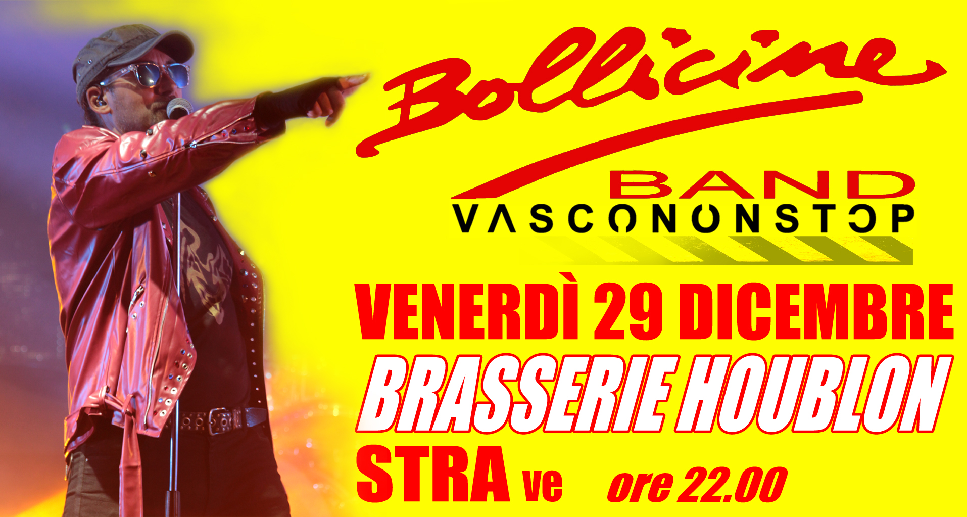 BoLLicine Band live #BrasserieHoublon Stra VE, venerdì 29 dicembre - BoLLicine Band live #BrasserieHoublon Stra VE, venerdì 29 dicembre - EventiFVG.it