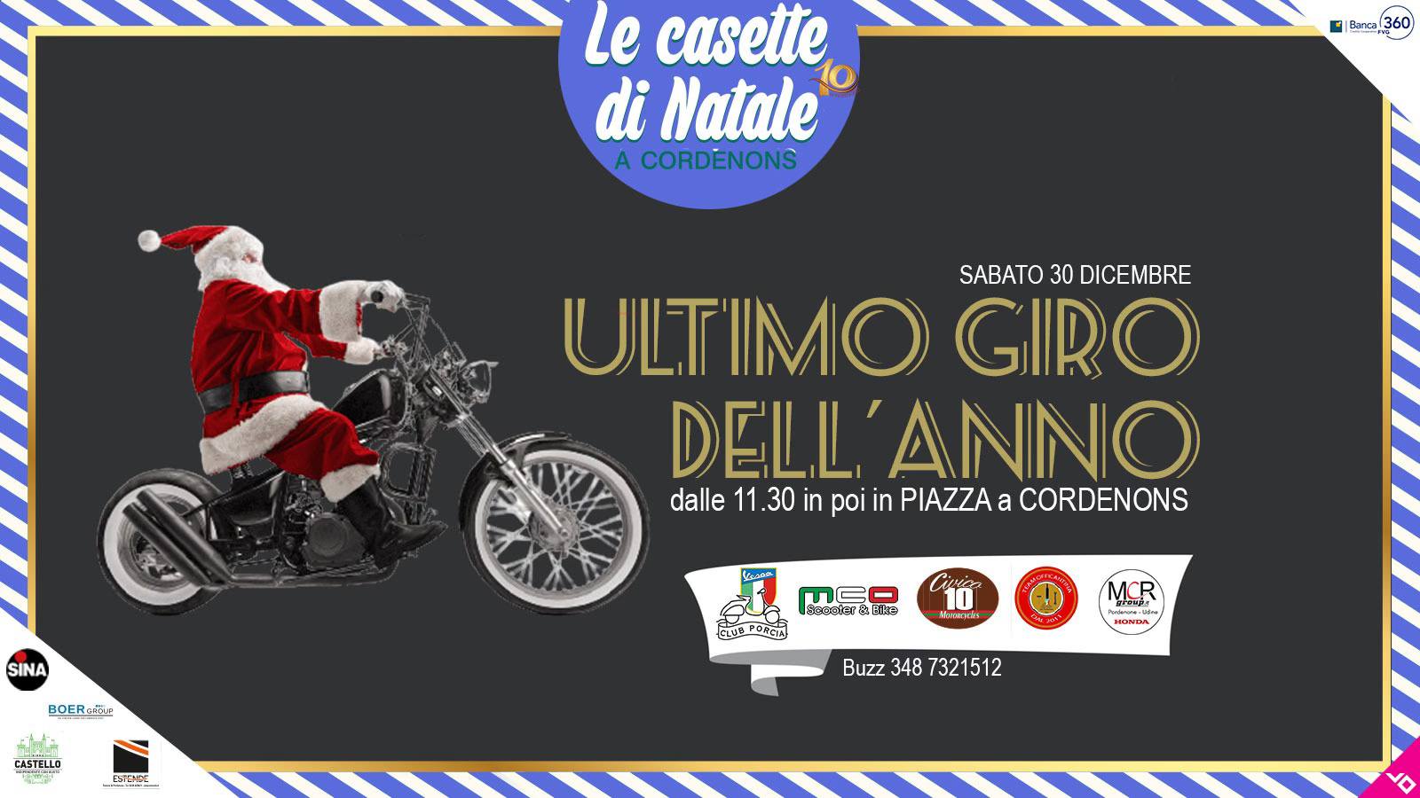 Ultimo giro dell'anno in moto 1 - Ultimo giro dell'anno in moto - EventiFVG.it