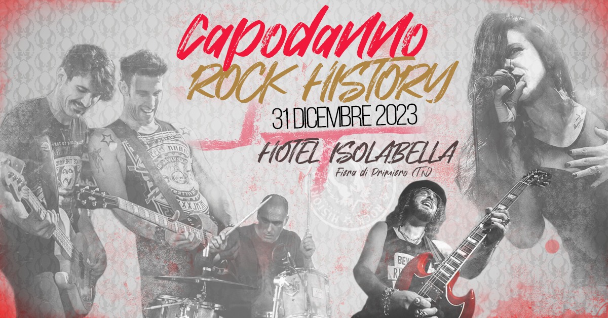 Cindy & the Rock History@CAPODANNO Hotel Isolabella - Fiera di Primiero (TN) - EventiFVG.it