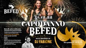 CAPODANNO alla BEFED di Aviano • 31.12.2023