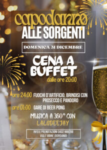 CAPODANNO ALLE SORGENTI