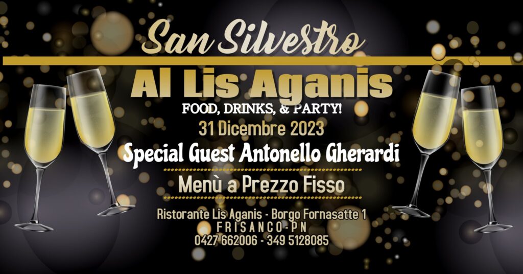 San Silvestro 💫 @ Lis Aganis Frisanco - EventiFVG.it