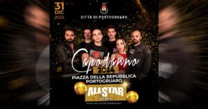 All Star LIVE | CAPODANNO A PORTOGRUARO w/ Radio PiterPan