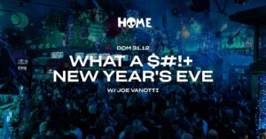 What a $#!+ New Year’s Eve • Capodanno at Home!