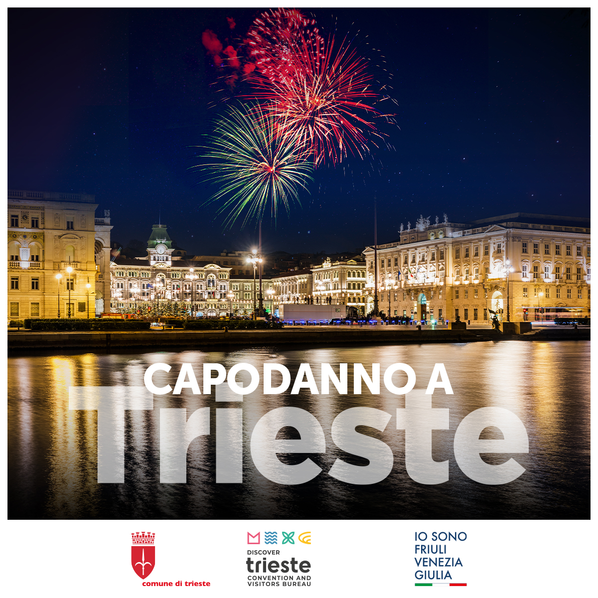 Capodanno 2024 • Trieste • Piazza Unità d’Italia