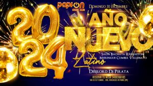 Fin de año Latina @ Papi On