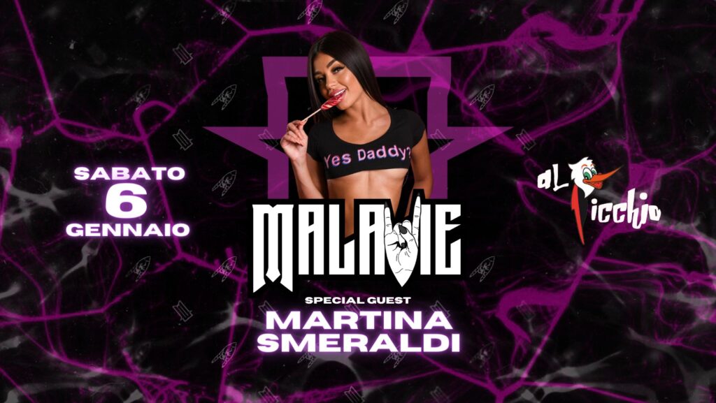 Malavie • Guest: Martina Smeraldi • 6.01.24 - Malavie • Guest: Martina Smeraldi • 6.01.24 - EventiFVG.it