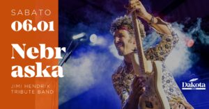 TNE – JIMI HENDRIX TRIBUTE BAND @Dakota, Vigonza (PD)