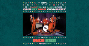 XMAS CONCERT W/ ONDE BEAT • HOME ROCK BAR