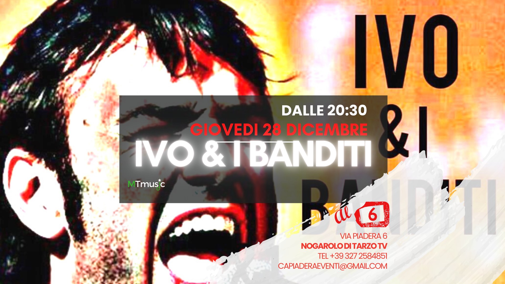 Ivo e i Banditi | Al 6 Live Music - EventiFVG.it