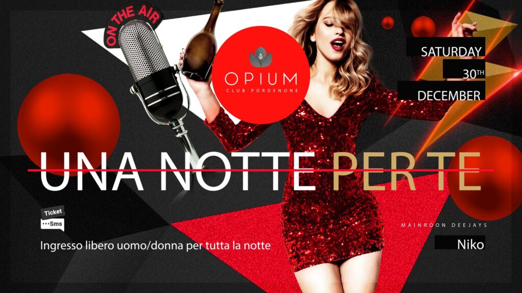 Una Notte Per Te - INGRESSO LIBERO - Una Notte Per Te - INGRESSO LIBERO - EventiFVG.it