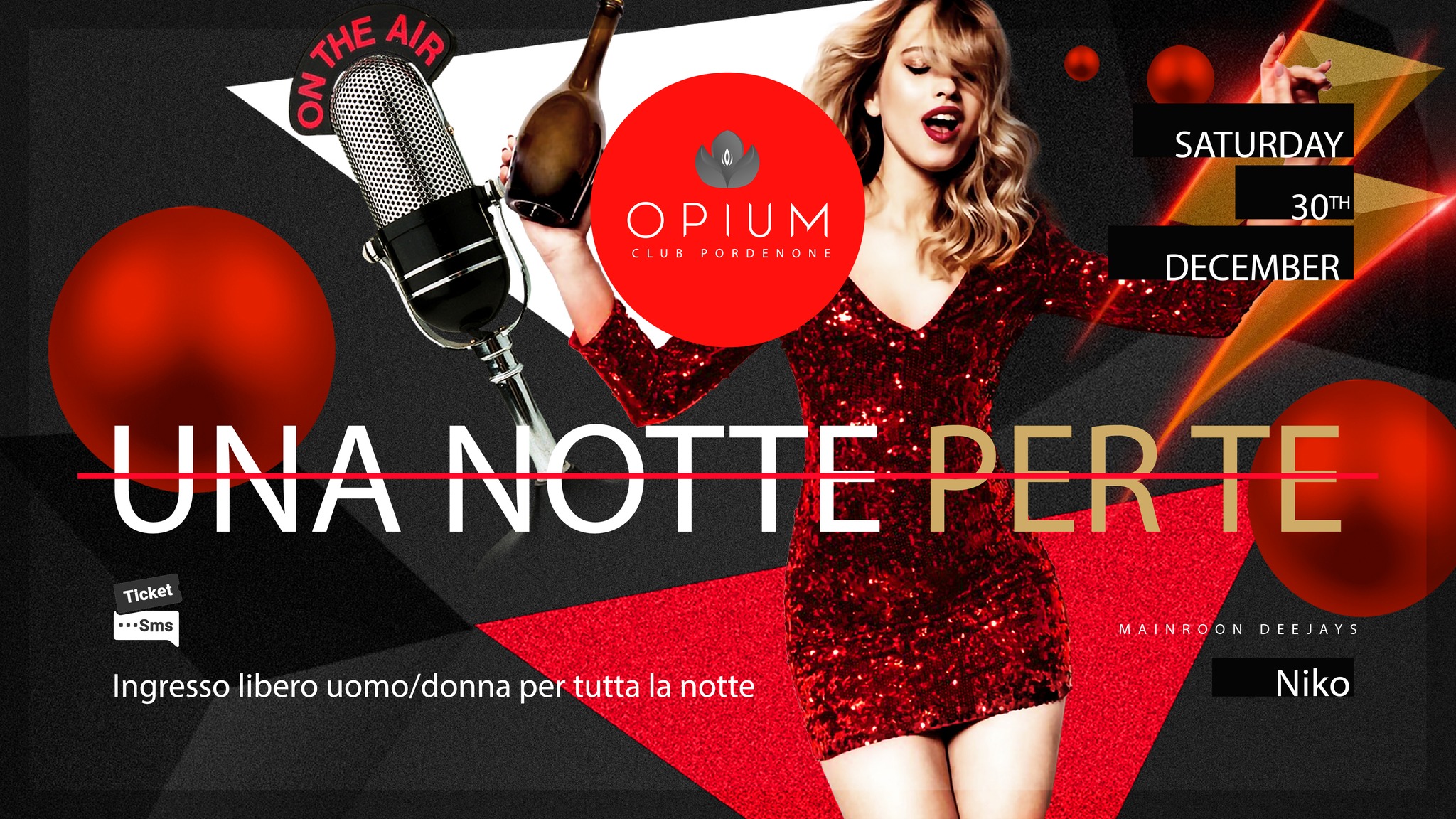 Una Notte Per Te - INGRESSO LIBERO - Una Notte Per Te - INGRESSO LIBERO - EventiFVG.it