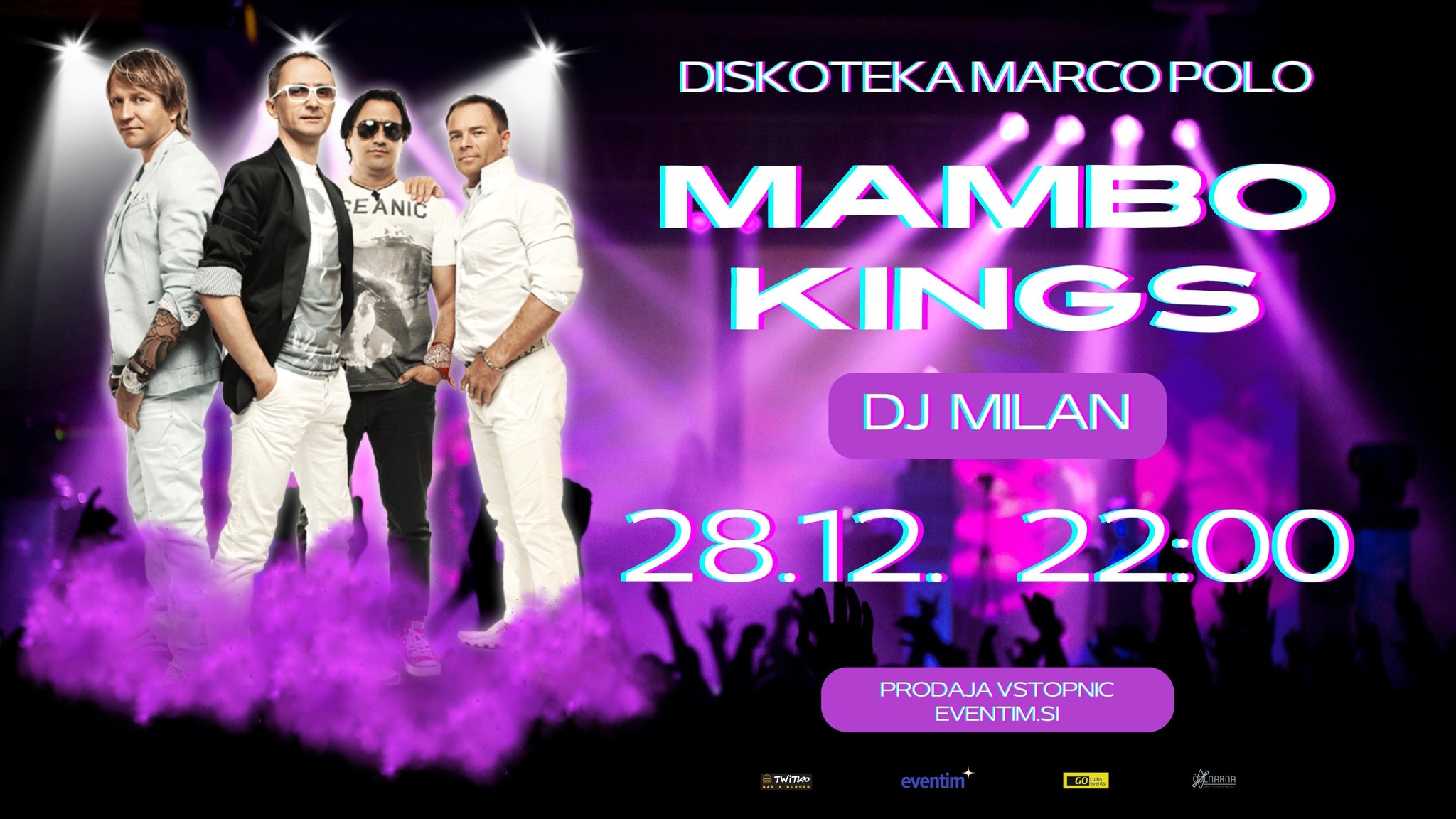 MAMBO KINGS#MARCO POLO || 28.12. - EventiFVG.it