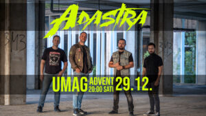 Adastra koncert – UMAGični blagdani/Natale Umagico, Umag