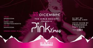 PINK Xmas | Bach Lounge Parties 2023/24 | Bach Boutique Hotel