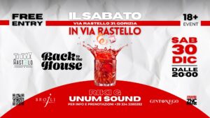 IL SABATO IN VIA RASTELLO – Back to the House